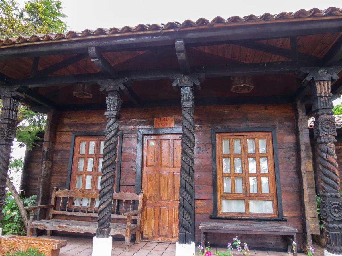 Cabanas Yunuen By Rotamundos Pátzcuaro Exterior photo
