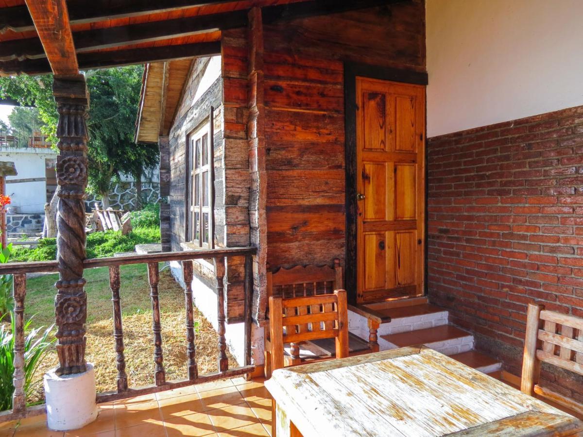Cabanas Yunuen By Rotamundos Pátzcuaro Exterior photo
